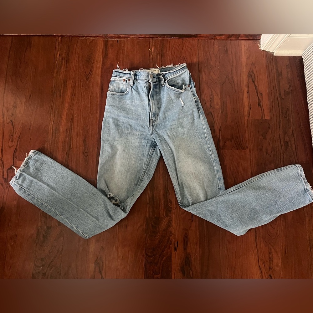 Abercrombie and Fitch 90s straight jeans - Picture 4 of 4